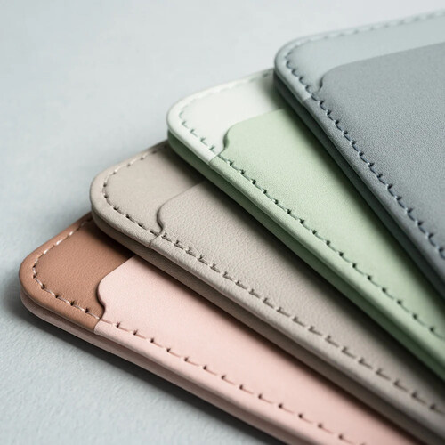 Moshi Magnetic Slim Wallet (Mist Haven Edition) Magsafe and Qi2  - Field Green