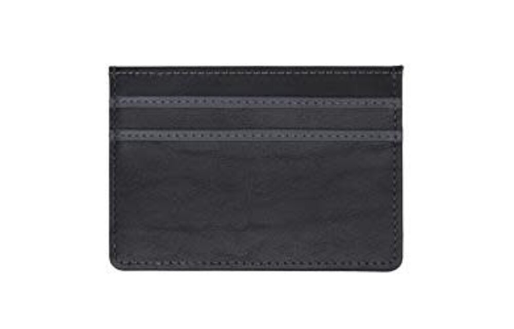 Moshi Folia Slim Card Holder - Charcoal Black