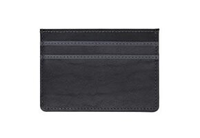 Moshi Folia Slim Card Holder - Charcoal Black