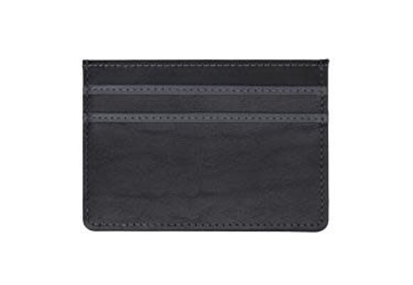 Moshi Folia Slim Card Holder - Charcoal Black