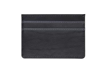 Moshi Folia Slim Card Holder - Charcoal Black
