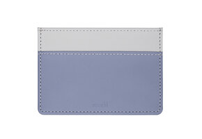Moshi Folia Slim Card Holder - Serene Blue