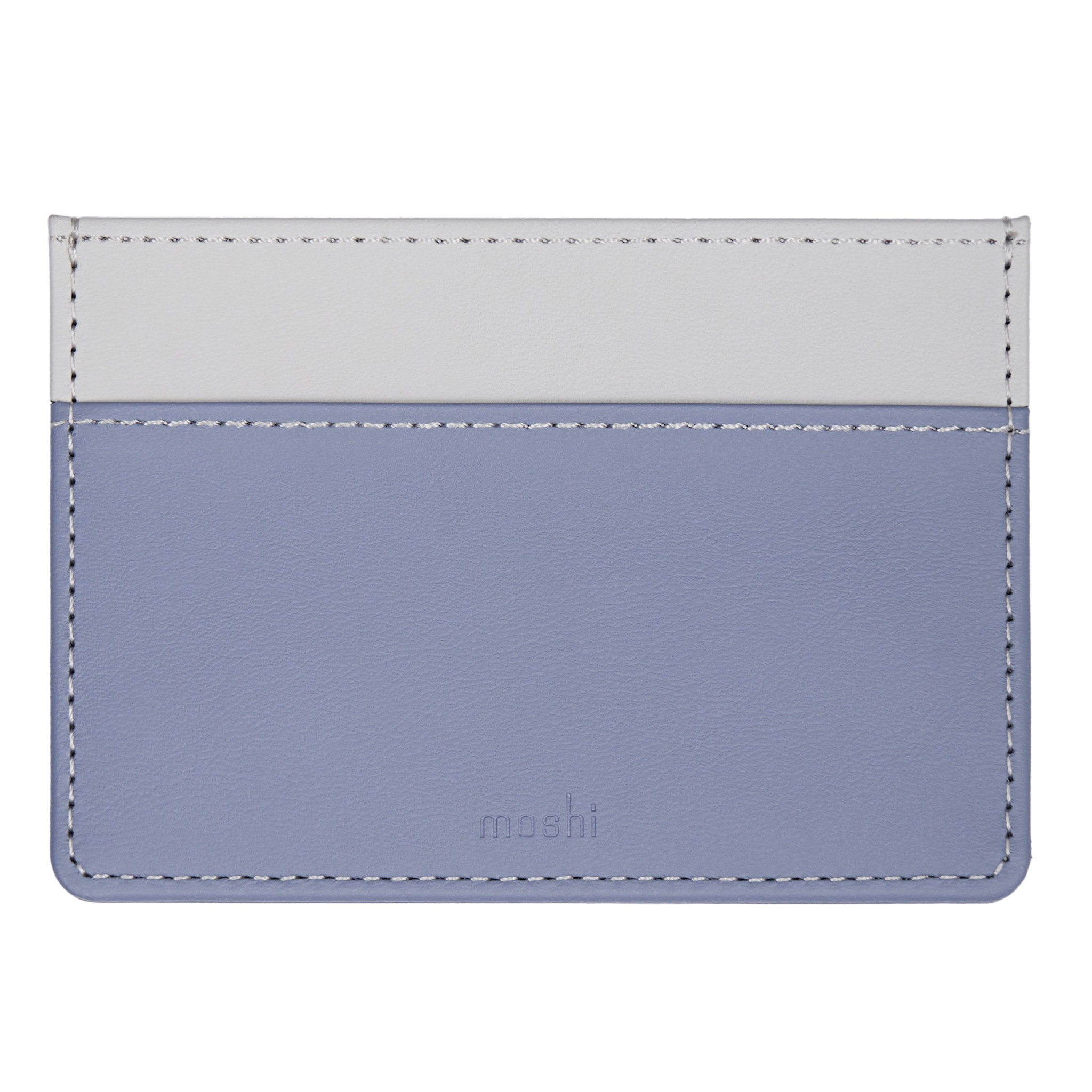 Moshi Folia Slim Card Holder - Serene Blue