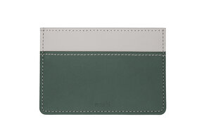 Moshi Folia Slim Card Holder - Pine Green