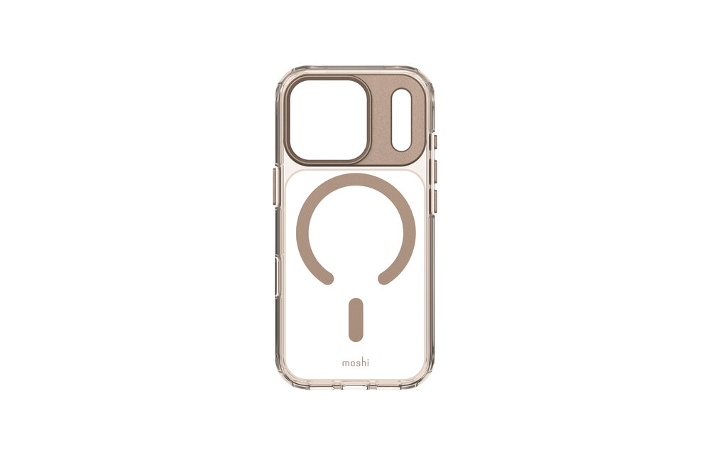Moshi iGlaze Case with Magsafe for iPhone 18 Pro  - Dusk Bronze