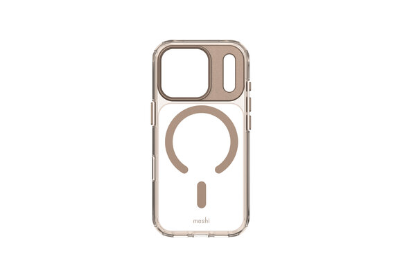 Moshi iGlaze Case with Magsafe for iPhone 18 Pro - Dusk Bronze