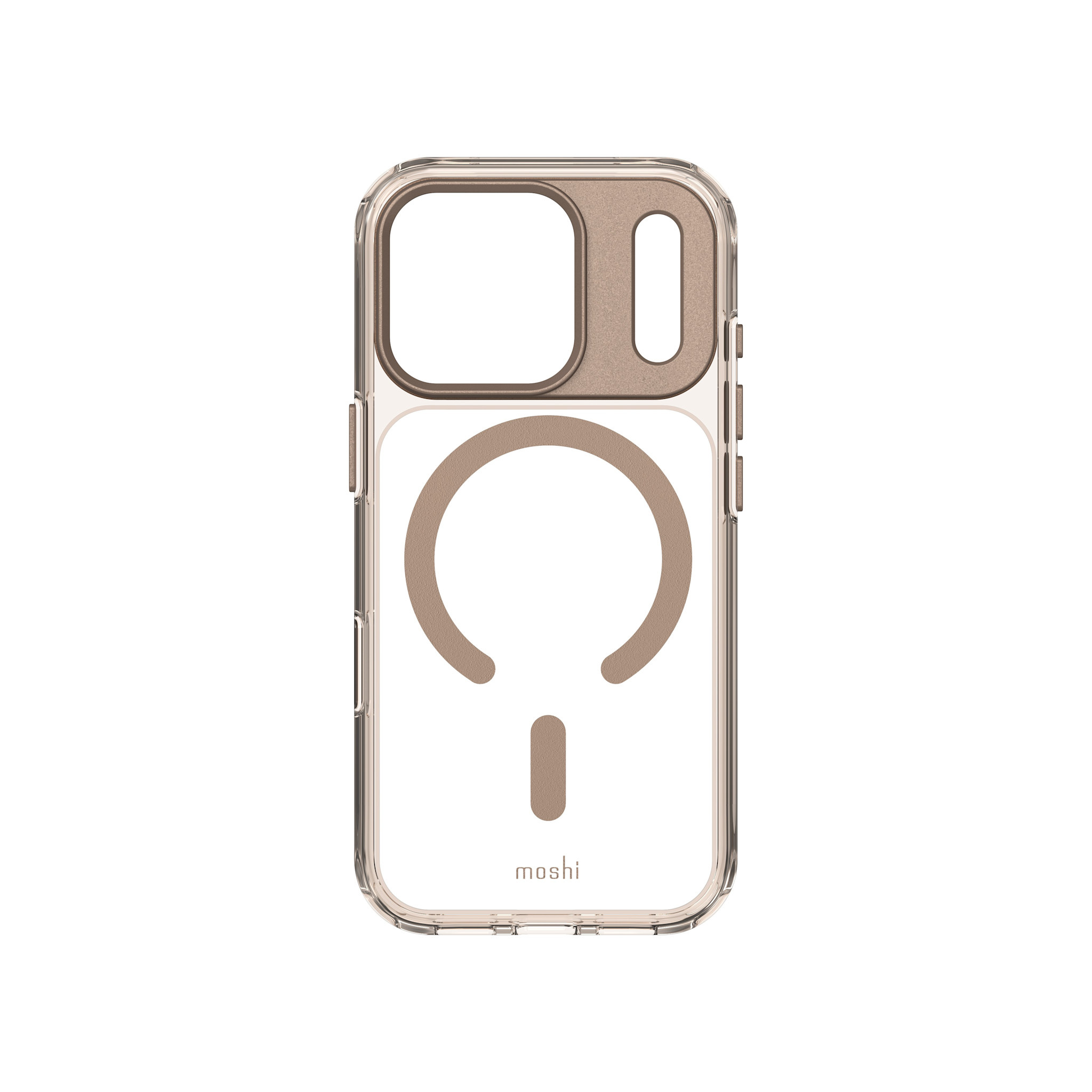 Moshi iGlaze Case with Magsafe for iPhone 18 Pro  - Dusk Bronze