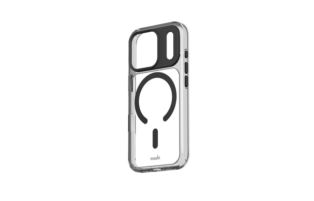 Moshi iGlaze Case with Magsafe for iPhone 18 Pro  - Starry Black