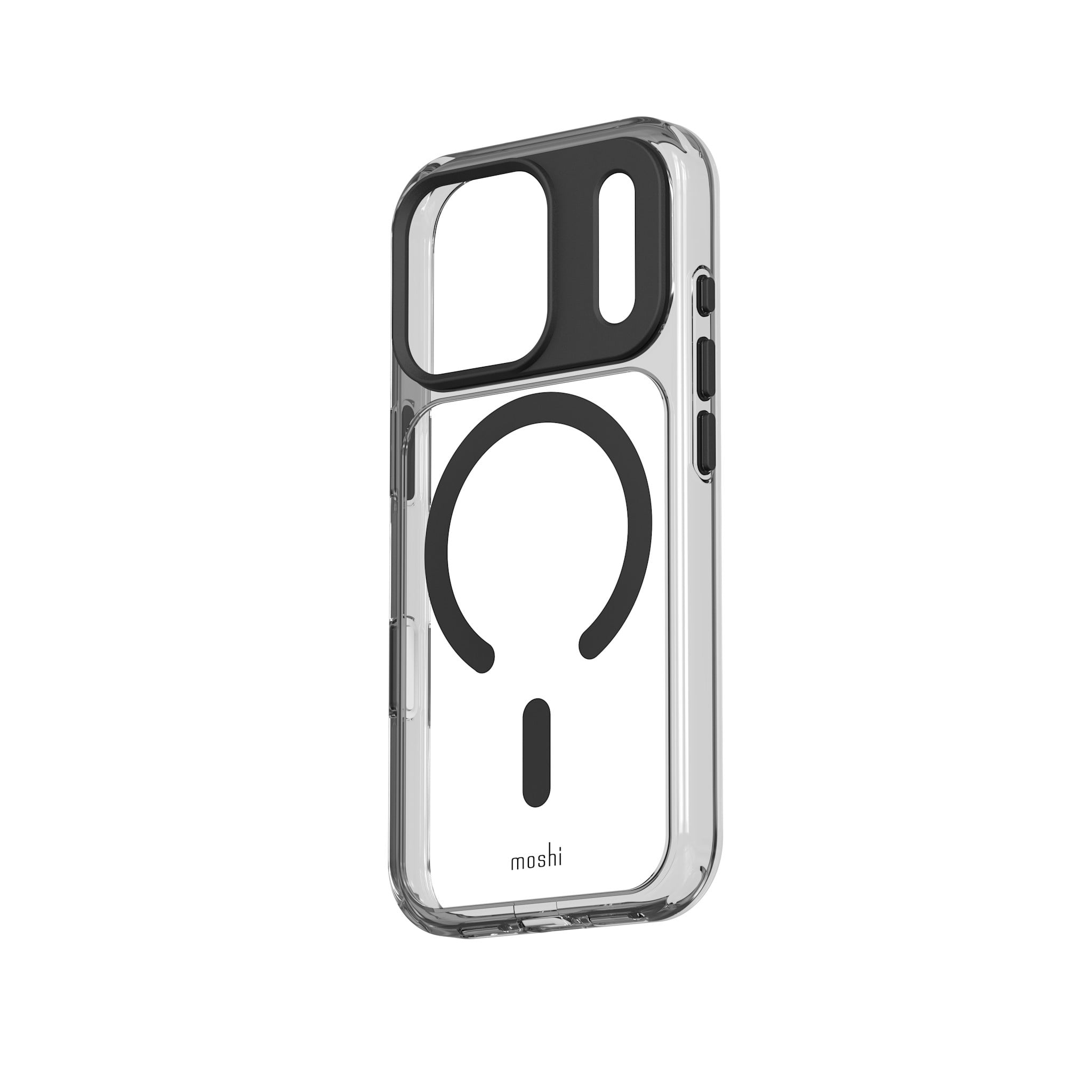 Moshi iGlaze Case with Magsafe for iPhone 18 Pro  - Starry Black