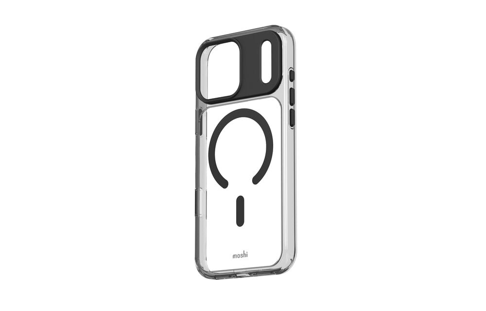 Moshi iGlaze Case with Magsafe for iPhone 18 Pro  Max - Starry Black