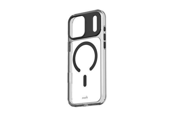 Moshi iGlaze Case with Magsafe for iPhone 18 Pro Max/17 Pro Max - Starry Black