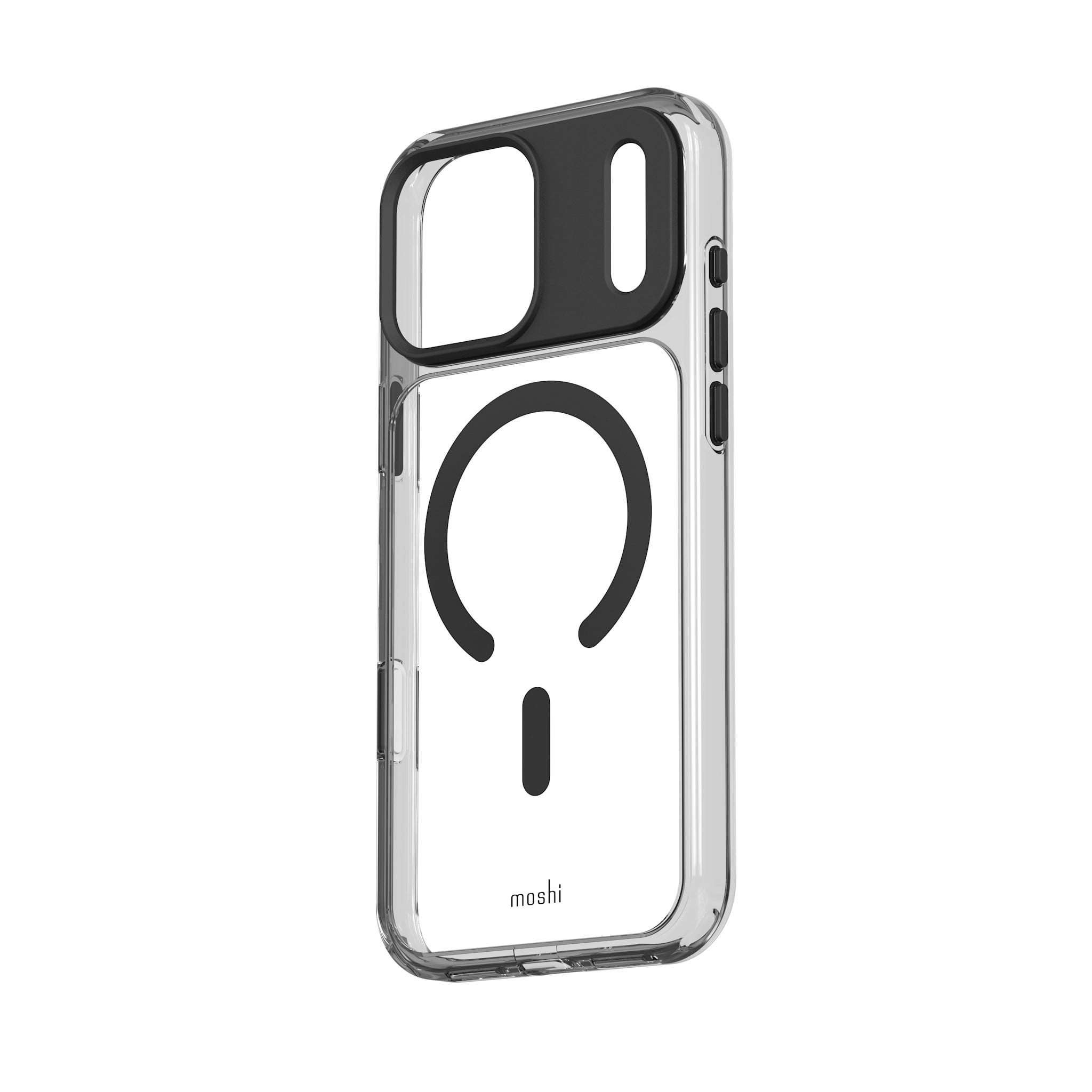 Moshi iGlaze Case with Magsafe for iPhone 18 Pro  Max - Starry Black