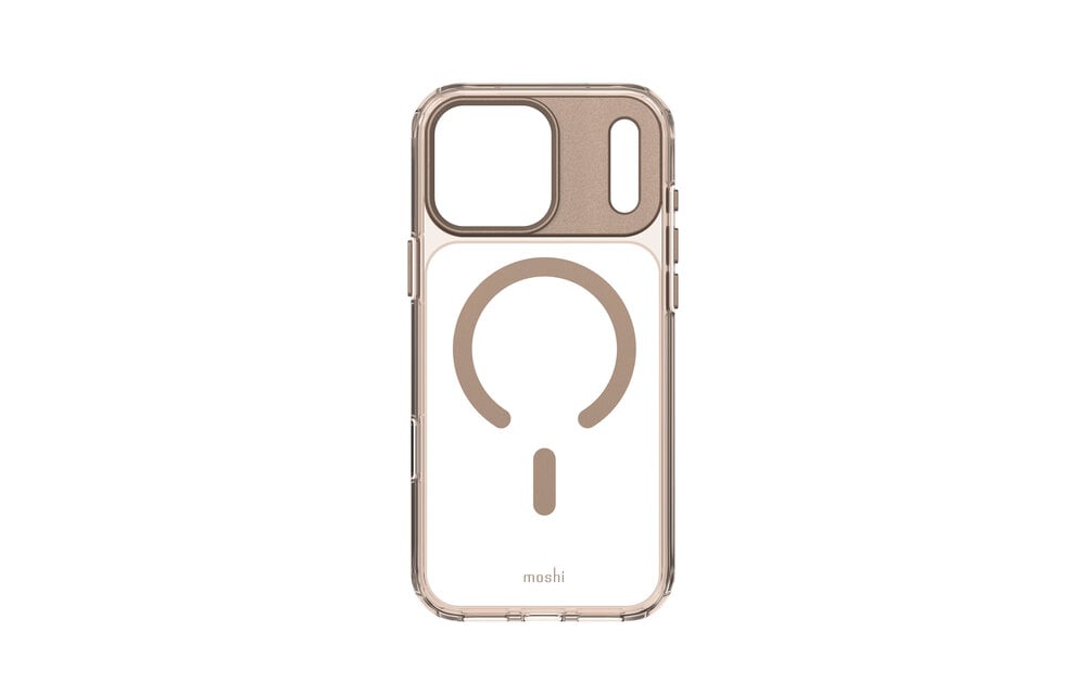 Moshi iGlaze Case with Magsafe for iPhone 18 Pro  Max - Dusk Bronze