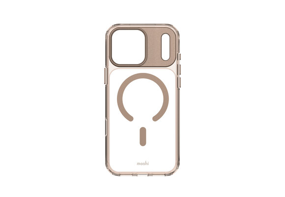 Moshi iGlaze Case with Magsafe for iPhone 18 Pro Max - Dusk Bronze