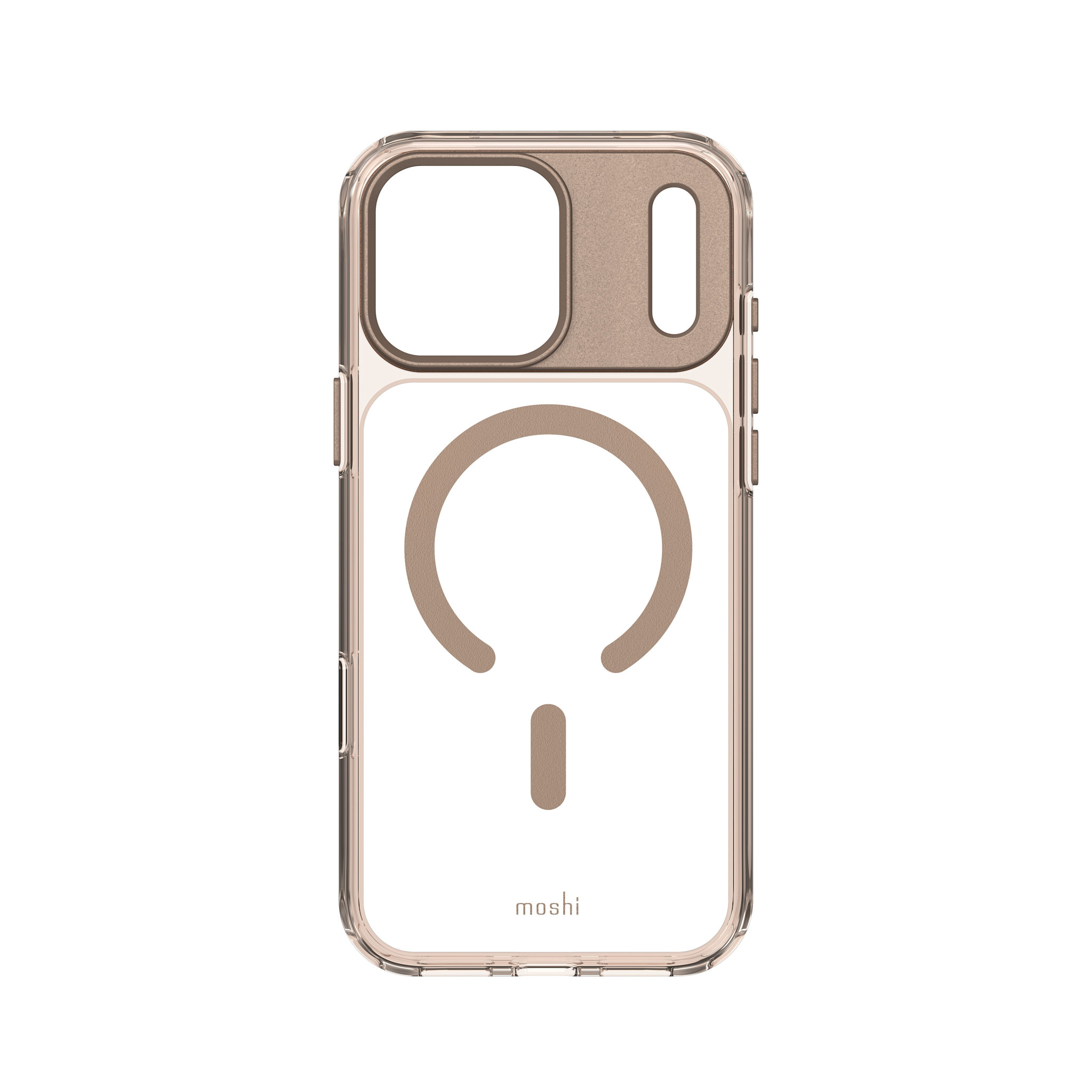 Moshi iGlaze Case with Magsafe for iPhone 18 Pro  Max - Dusk Bronze