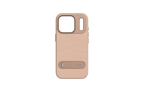 Moshi Kameleon Kickstand Magsafe Case for iPhone 18 Pro Milktea Brown