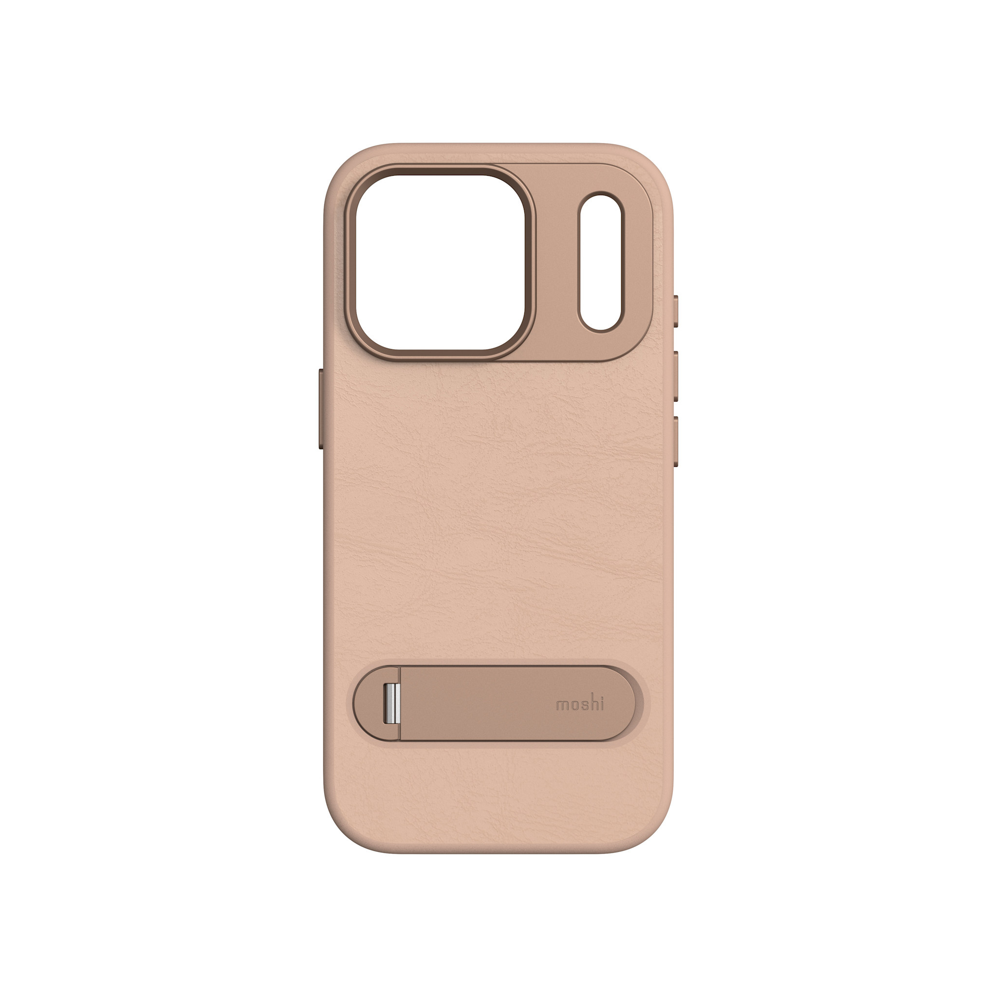 Moshi Kameleon Kickstand Magsafe Case for iPhone 18 Pro Milktea Brown