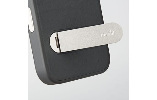 Moshi Kameleon Kickstand Magsafe Case for iPhone 18 Pro Midnight Gray