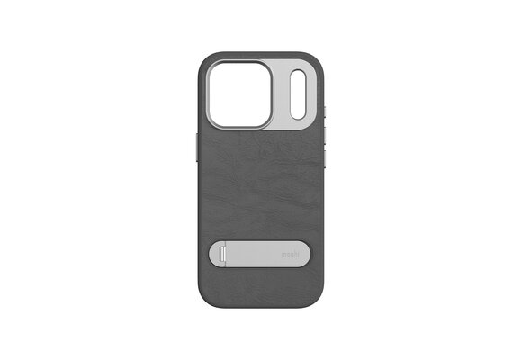 Moshi Kameleon Kickstand Magsafe Case for iPhone 18 Pro Max - Midnight Gray