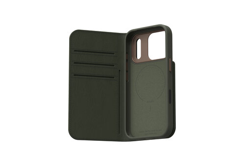 Moshi Overture Case /W DETACHABLE MAGNETIC WALLET for iPhone 18  Pro - Moss Green
