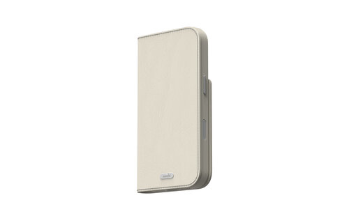 Moshi Overture Case /W DETACHABLE MAGNETIC WALLET for iPhone 18  Pro - Oat Gray