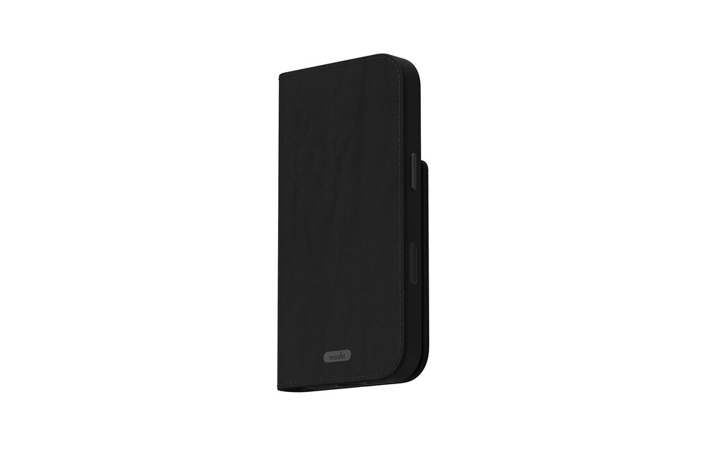 Moshi Overture Case /W DETACHABLE MAGNETIC WALLET for iPhone 18  Pro Max - Charcoal Black
