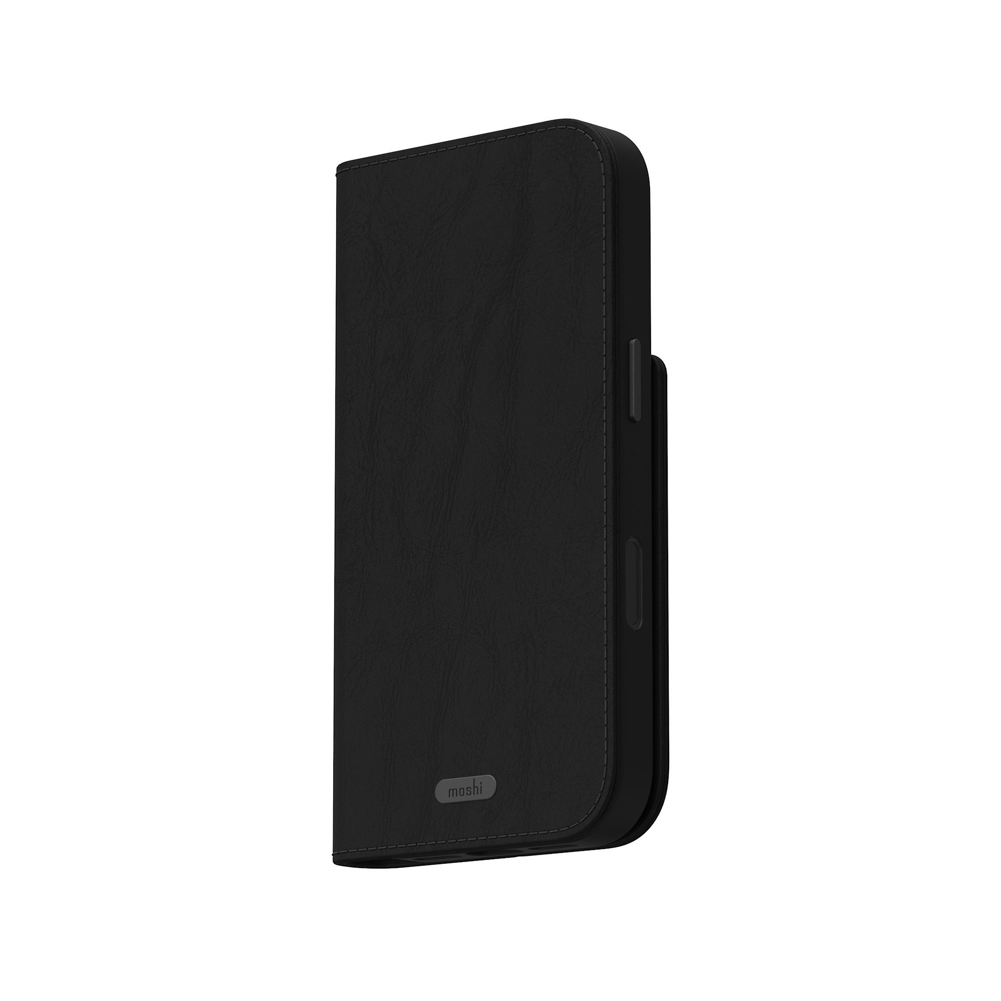 Moshi Overture Case /W DETACHABLE MAGNETIC WALLET for iPhone 18  Pro Max - Charcoal Black