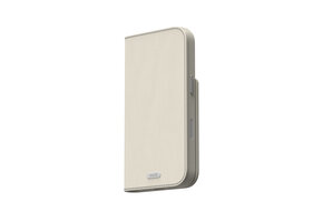 Moshi Overture Case /W DETACHABLE MAGNETIC WALLET for iPhone 18 Pro Max -Oat Gray