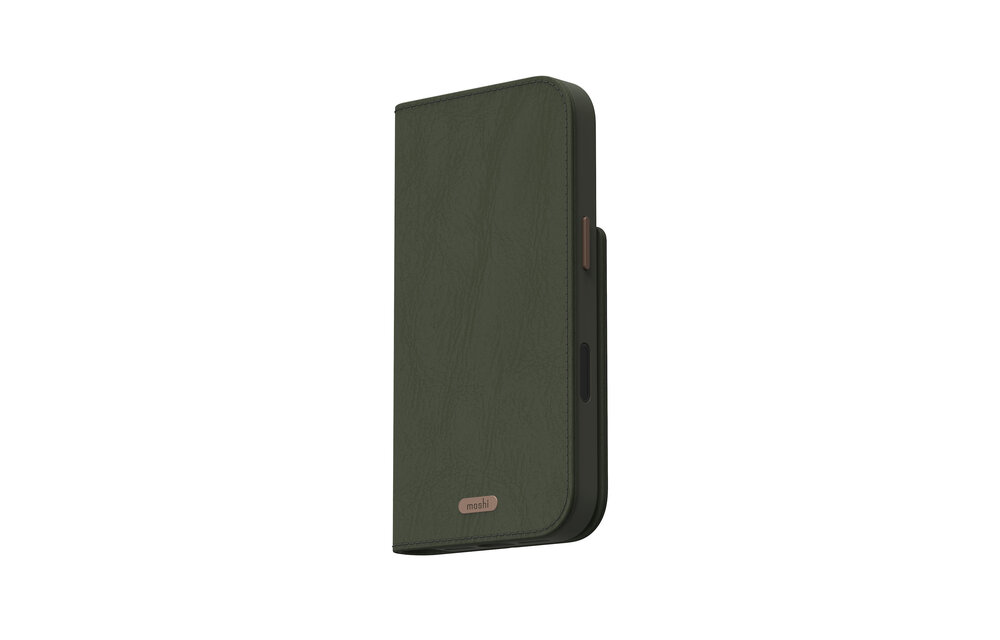 Moshi Overture Case /W DETACHABLE MAGNETIC WALLET for iPhone 18  Pro Max - Moss Green