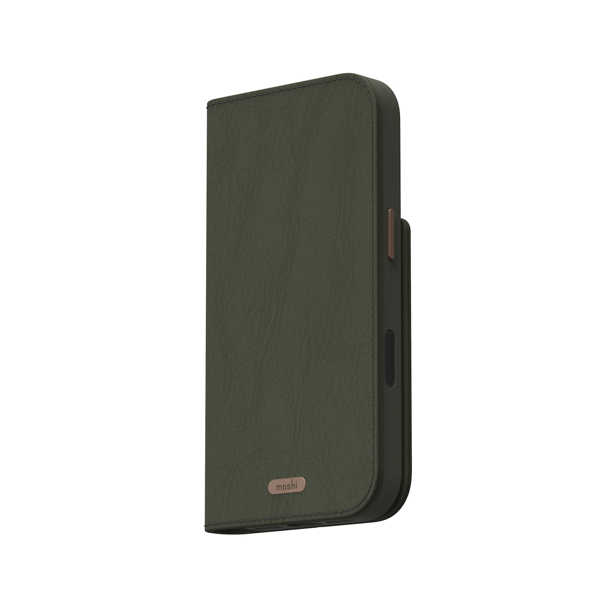 Moshi Overture Case /W DETACHABLE MAGNETIC WALLET for iPhone 18  Pro Max - Moss Green