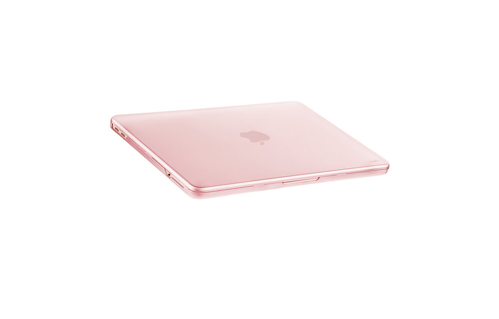 Moshi iGlaze case for MacBook Neo 13” Blush