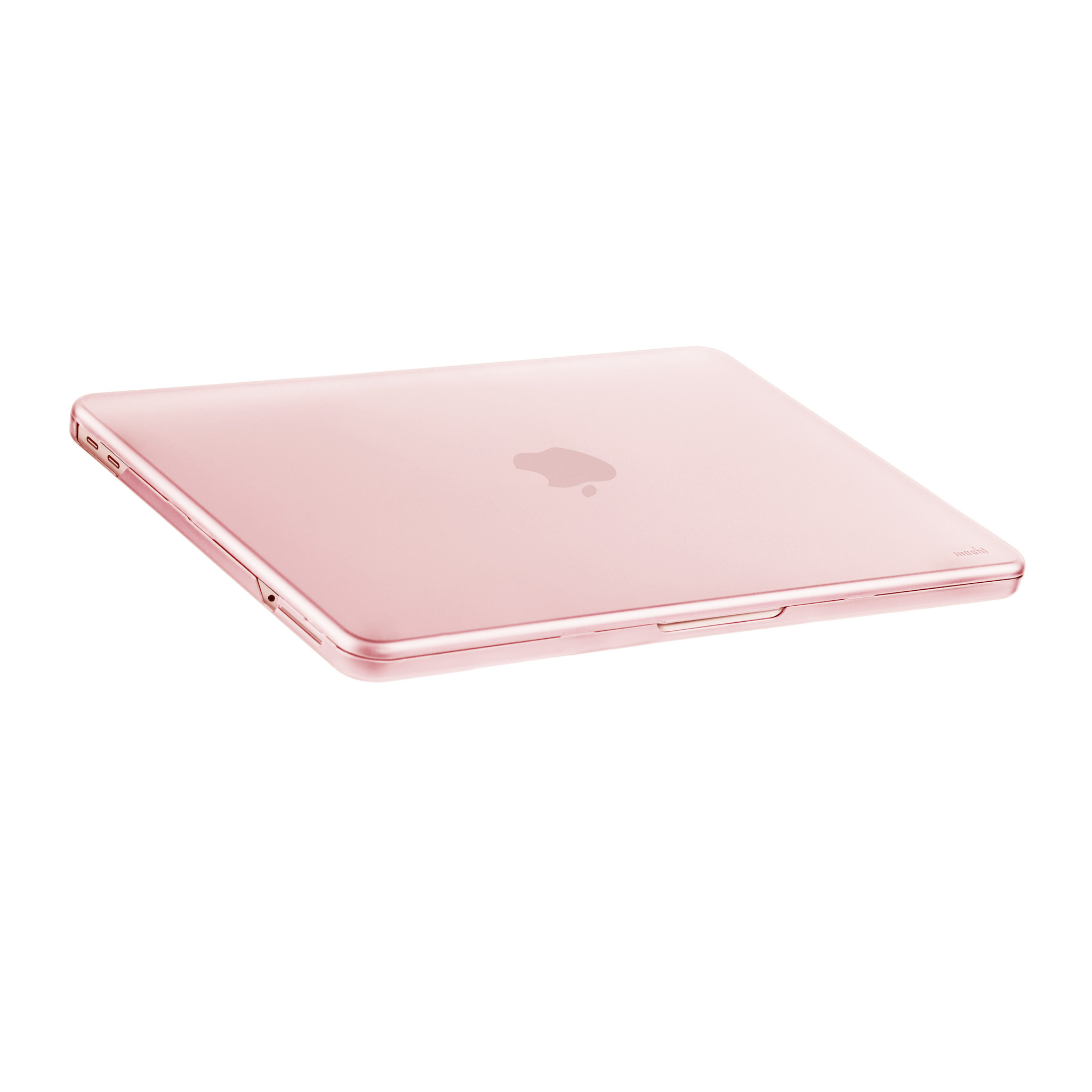 Moshi iGlaze case for MacBook Neo 13” Blush