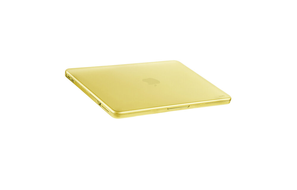 Moshi iGlaze case for MacBook Neo 13” Citrus