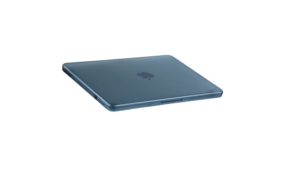 Moshi iGlaze case for MacBook Neo 13” Indigo