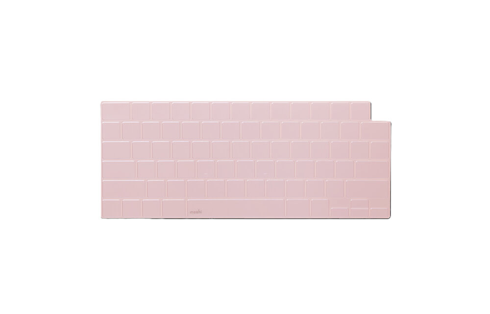 Moshi ClearGuard Keyboard Protector Blush for MacBook Neo/MacBook Pro 14/16 M1 to M5,  MacBook Air 13/15 M2 to M5  (US Layout)