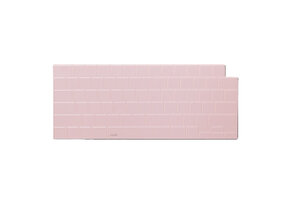 Moshi ClearGuard Keyboard Protector Blush for MacBook Neo/MacBook Pro 14/16 M1 to M5, MacBook Air 13/15 M2 to M5 (US Layout)