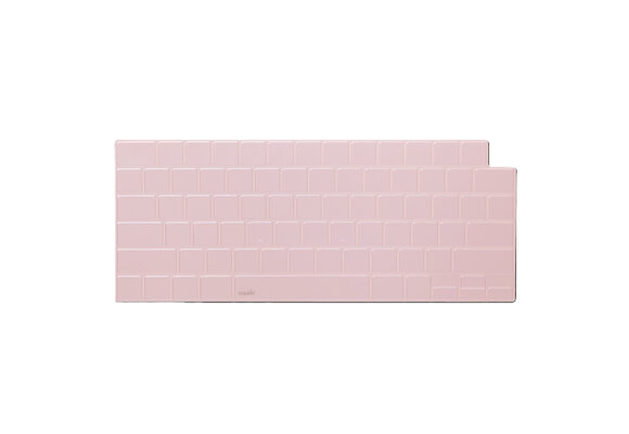 Moshi ClearGuard Keyboard Protector Blush for MacBook Neo/MacBook Pro 14/16 M1 to M5, MacBook Air 13/15 M2 to M5 (US Layout)