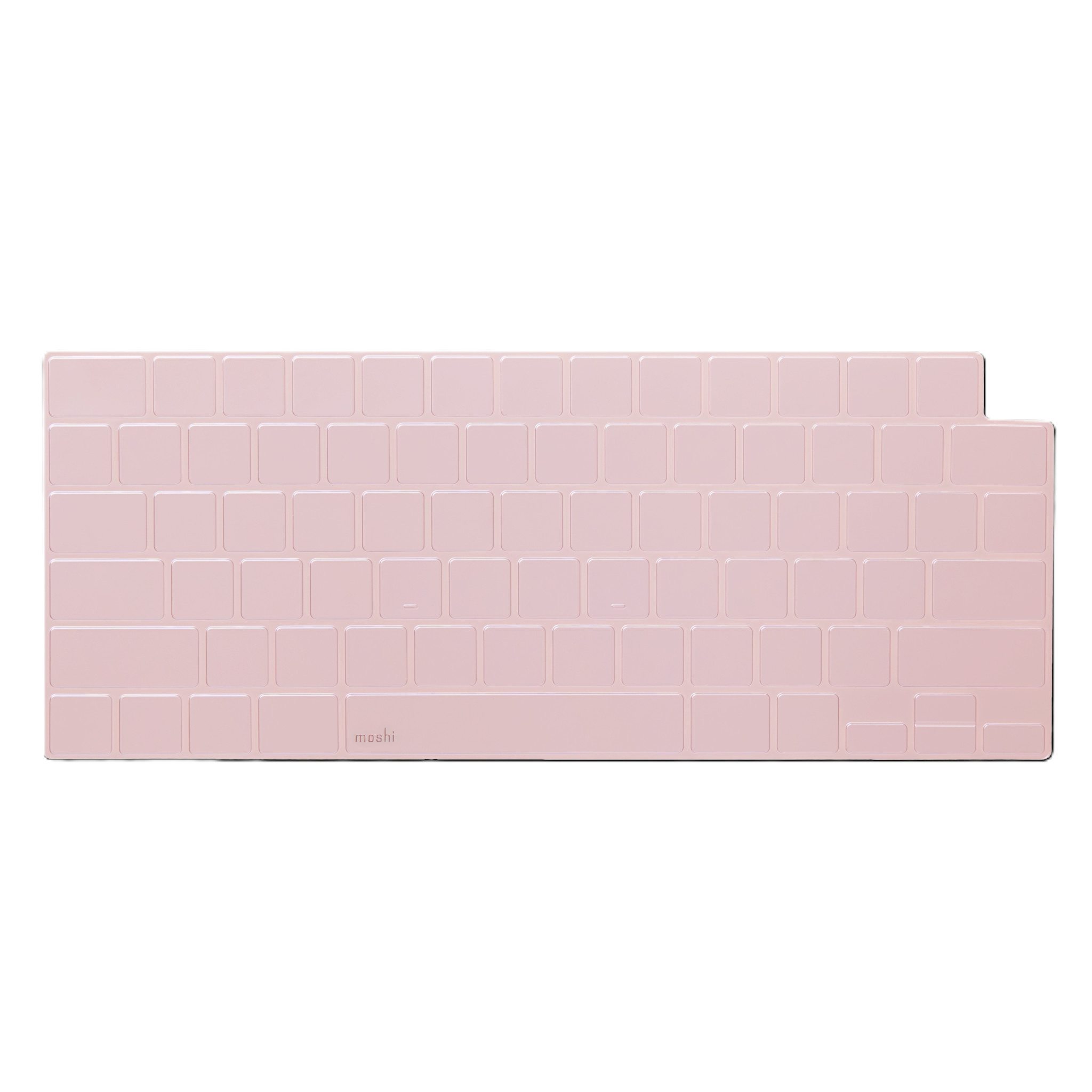Moshi ClearGuard Keyboard Protector Blush for MacBook Neo/MacBook Pro 14/16 M1 to M5,  MacBook Air 13/15 M2 to M5  (US Layout)