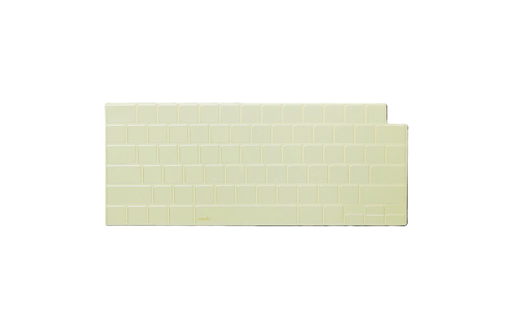 Moshi ClearGuard Keyboard Protector Citrus for MacBook Neo/MacBook Pro 14/16 M1 to M5,  MacBook Air 13/15 M2 to M5 (US Layout)