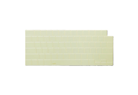 Moshi ClearGuard Keyboard Protector Citrus for MacBook Neo/MacBook Pro 14/16 M1 to M5, MacBook Air 13/15 M2 to M5 (US Layout)