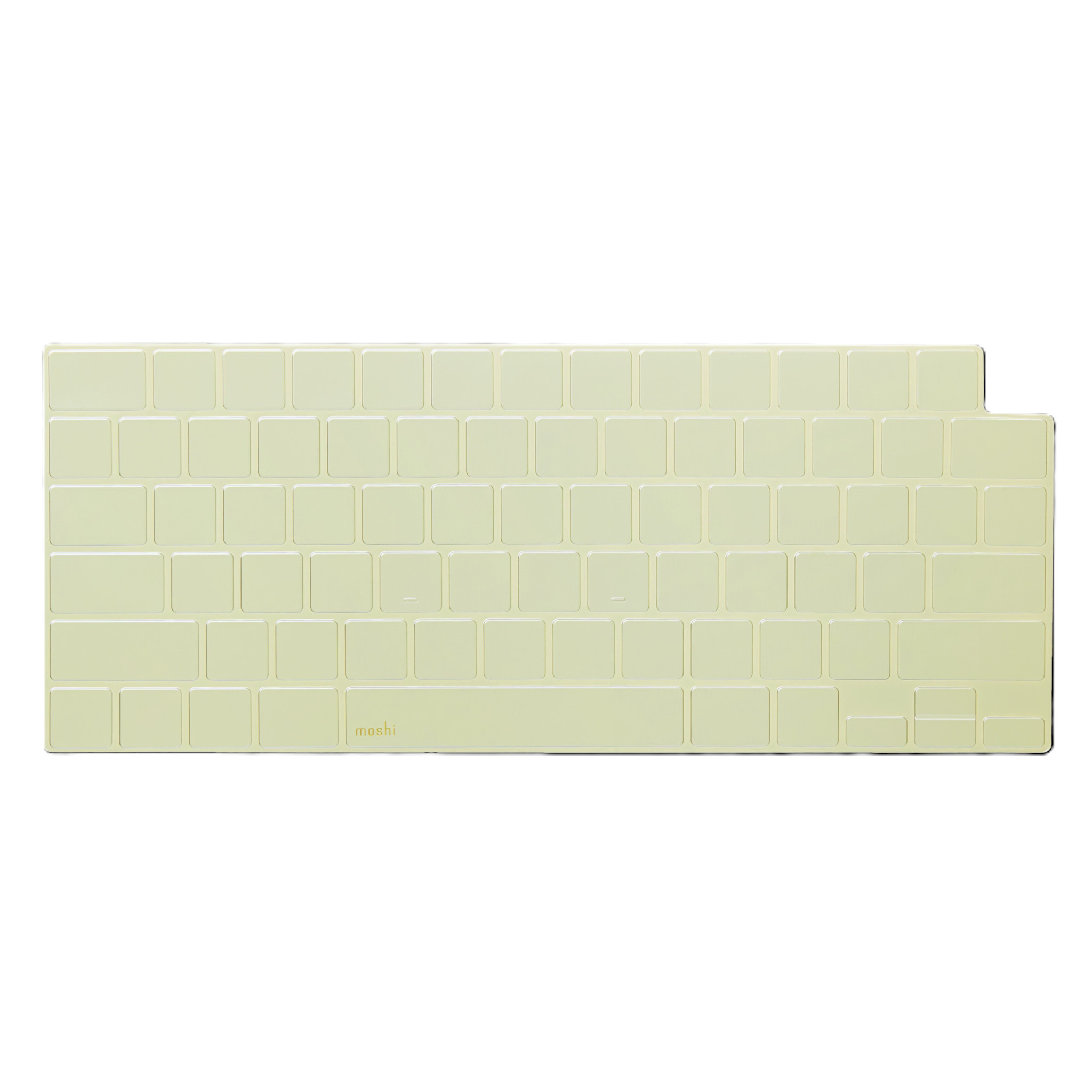 Moshi ClearGuard Keyboard Protector Citrus for MacBook Neo/MacBook Pro 14/16 M1 to M5,  MacBook Air 13/15 M2 to M5 (US Layout)