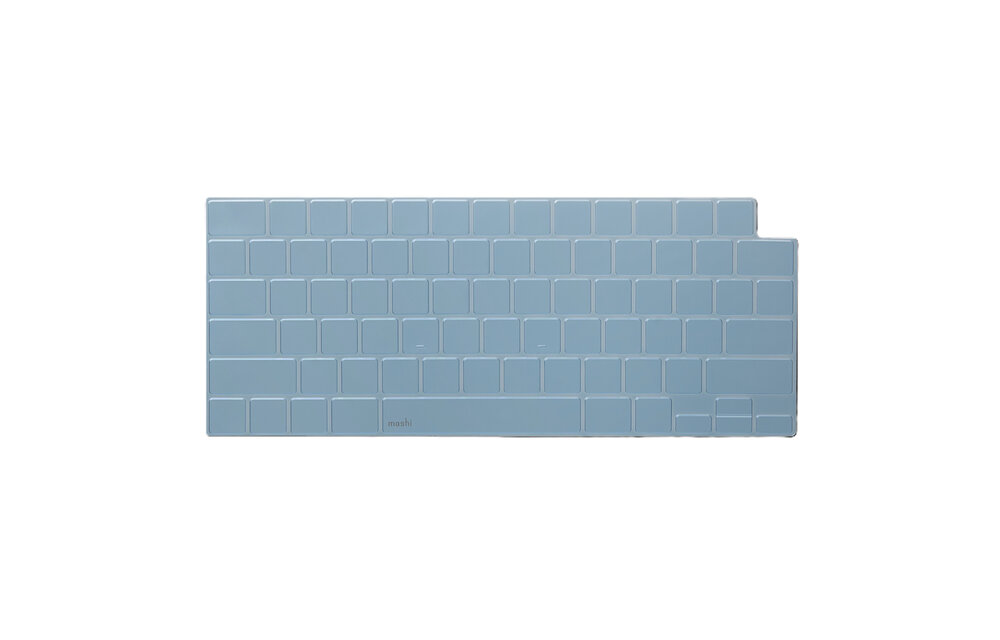 Moshi ClearGuard Keyboard Protector Indigo for MacBook Neo/MacBook Pro 14/16 M1 to M5,  MacBook Air 13/15 M2 to M5 (US Layout)