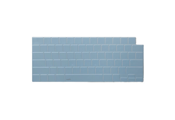 Moshi ClearGuard Keyboard Protector Indigo for MacBook Neo/MacBook Pro 14/16 M1 to M5, MacBook Air 13/15 M2 to M5 (US Layout)