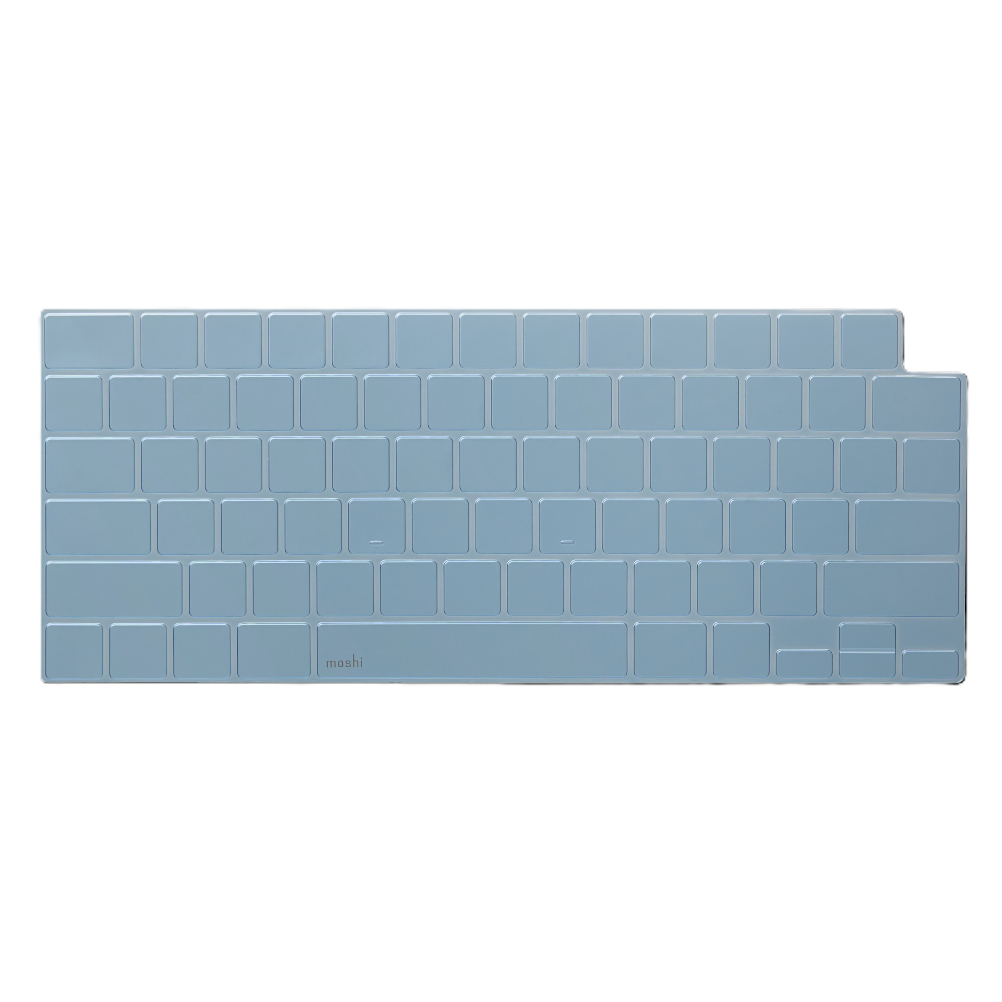 Moshi ClearGuard Keyboard Protector Indigo for MacBook Neo/MacBook Pro 14/16 M1 to M5,  MacBook Air 13/15 M2 to M5 (US Layout)