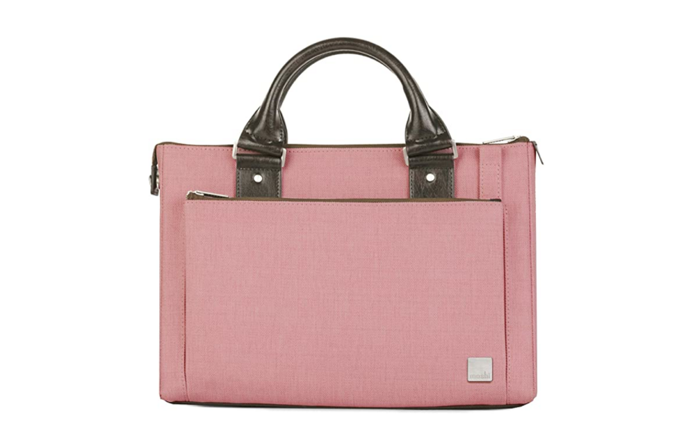Moshi Urbana Mini Slim Briefcase 12” Coral Pink WSL