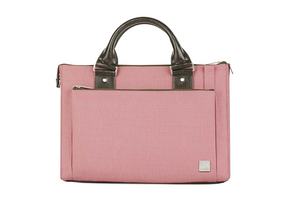 Moshi Urbana Mini Slim Briefcase 12” Coral Pink WSL