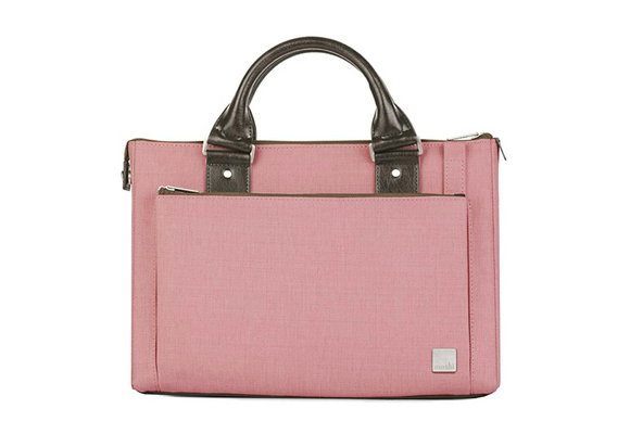 Moshi Urbana Mini Slim Briefcase 12” Coral Pink WSL