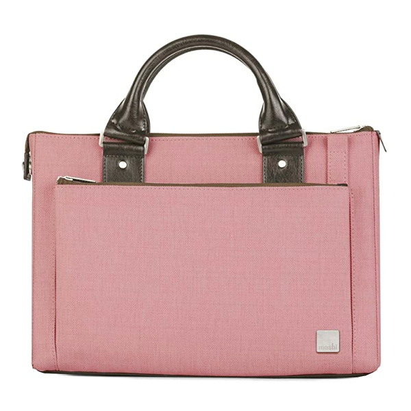 Moshi Urbana Mini Slim Briefcase 12” Coral Pink WSL