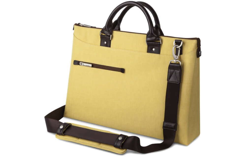 Moshi Urbana Briefcase 15/16" Tuscan Yellow WSL