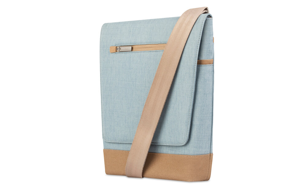 Moshi Aerio Lite Messenger Bag - Sky Blue